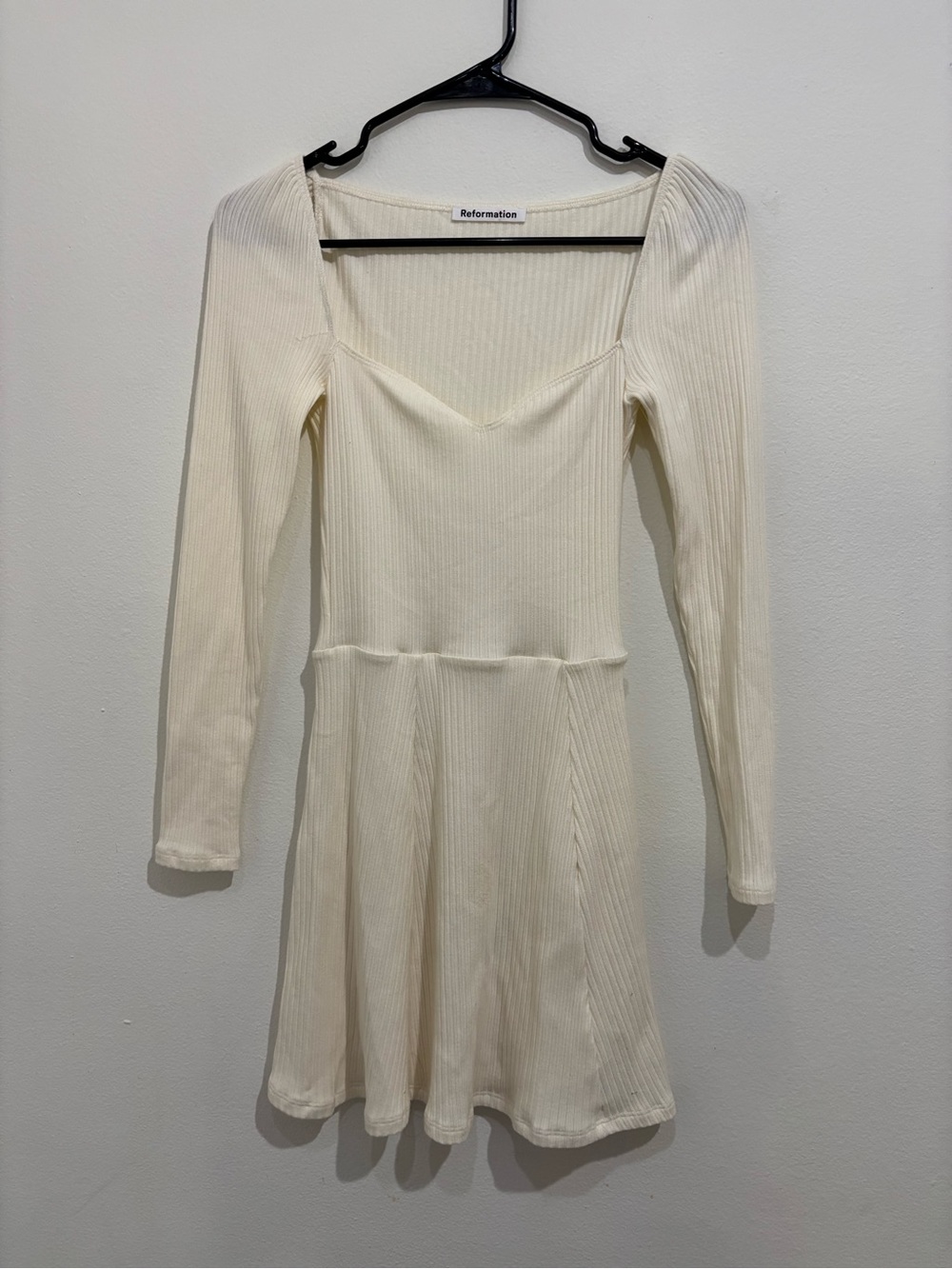 Reformation Bruno Knit ress Size XS